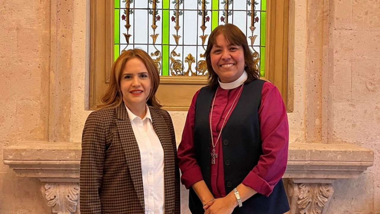 Histórica Reunión Con la Primera Obispa Anglicana en México
