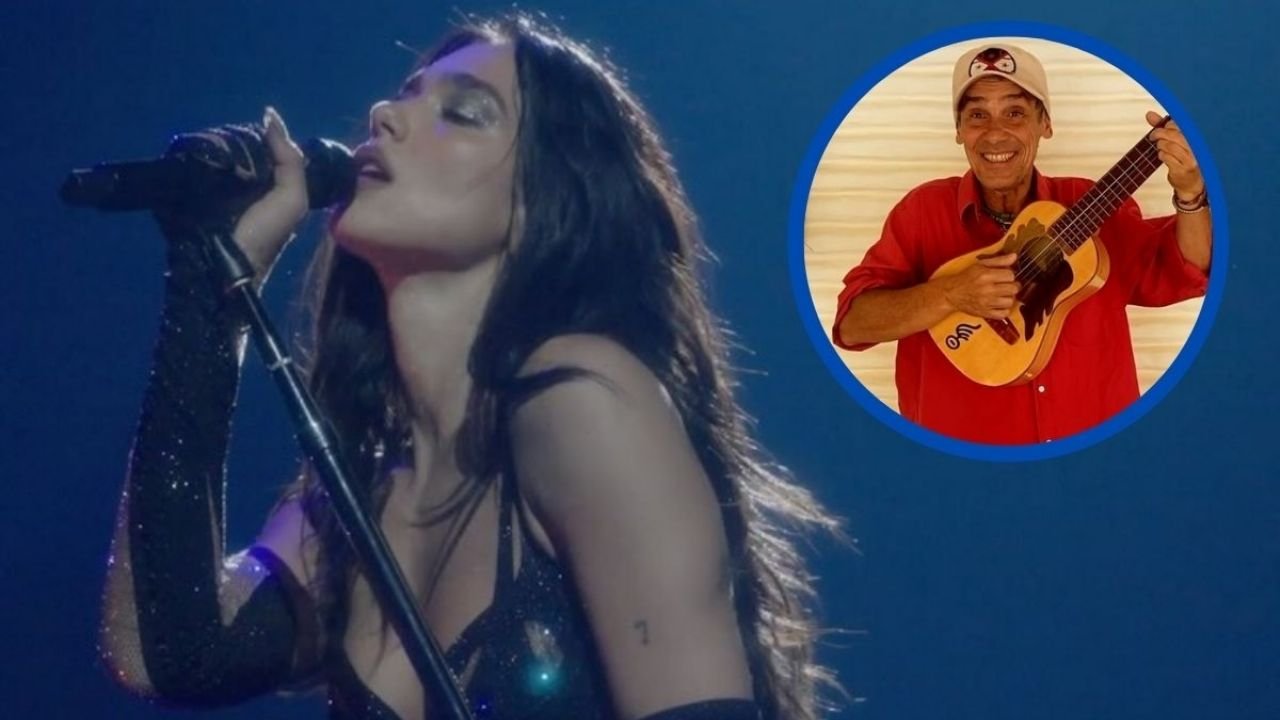 Dua lipa le hace homenaje a Manu Chao Cantando “Me Gustas Tú” en Español | VIDEO