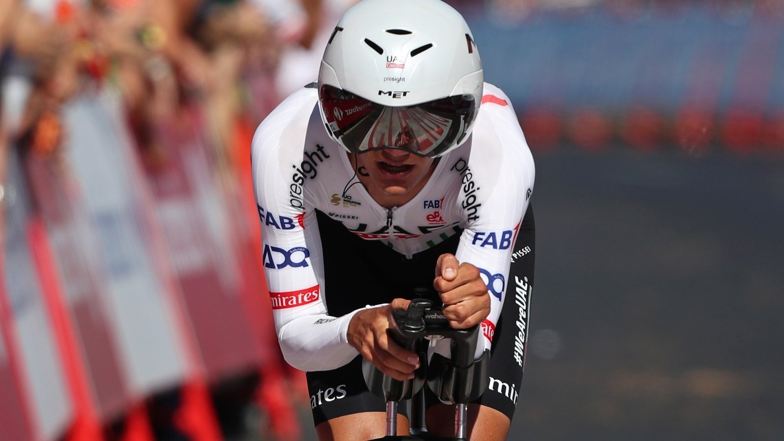Isaac del Toro y el Rento de México Al Ciclismo de Ruta de Conlite