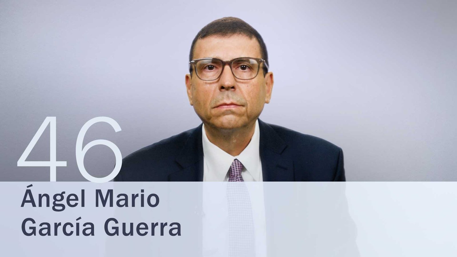 ¿Quién es Ángel Mario García Guerra? Candidato 46 A Ministro de la Suprema Corte