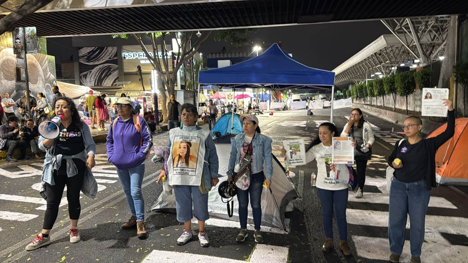 Estas hijo alternativo viales por bloqueo en tlalpan Hoy; Cerradas Cerradas por Campamento en Cdmx