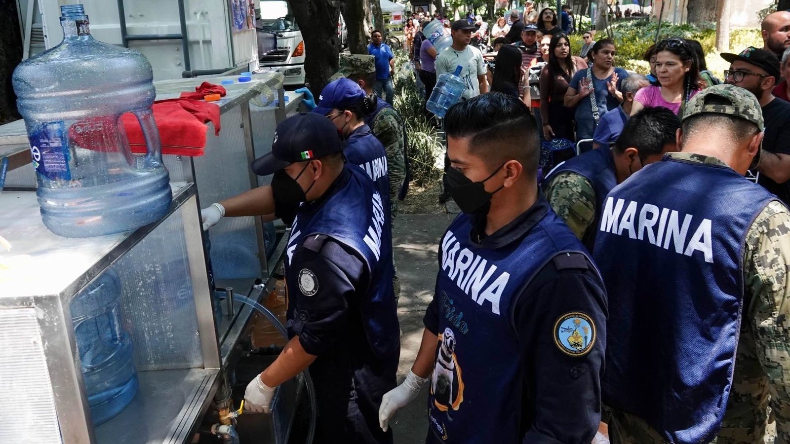 Descartan Riesgo por Agua Con aroma en la Benito Juárez; Clausuran Pozo Alfonso XIII
