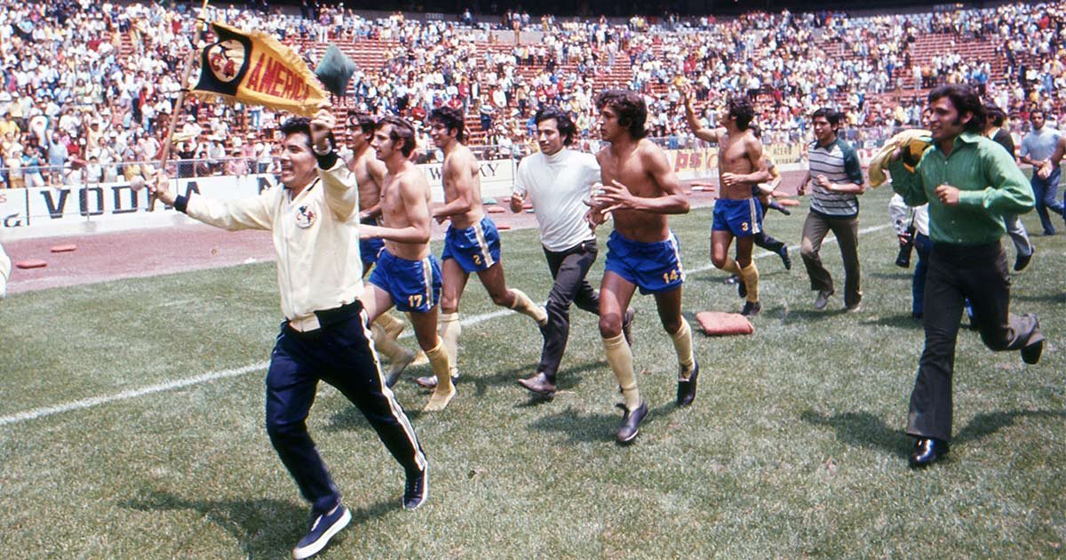 América Ya Fue Campaón Contra Toluca; Carlos Reinoso Brilló