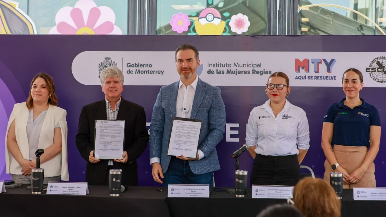 Las Tiendas 7-Eleven Serán Puntos Seguros para Las Mujeres en Monterrey