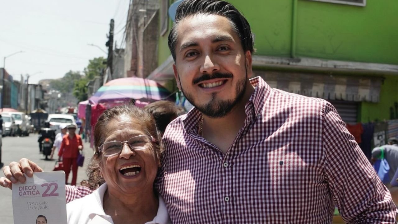 Hay que Gobernar Con Perspectiva de Género y Dar Los Resultados Que Demanda El Pueblo de México: Diego Gatica