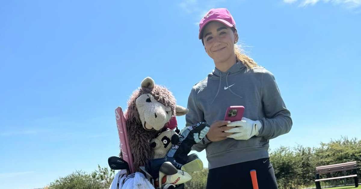 Isabella Fierro Recuerda Cómo la inspiró Lorena Ochoa