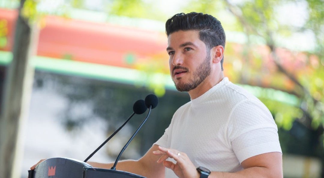 Samuel García Pone en Marcha Nueva