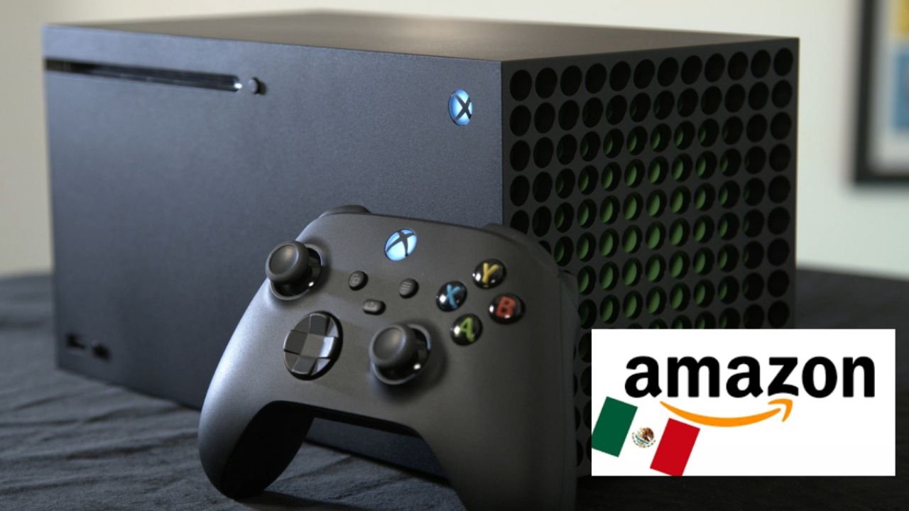 Amazon México: LA CUBRECOR DE LA DE LA XBOX Series X Por Tiempo Limitado Que es Tendencia