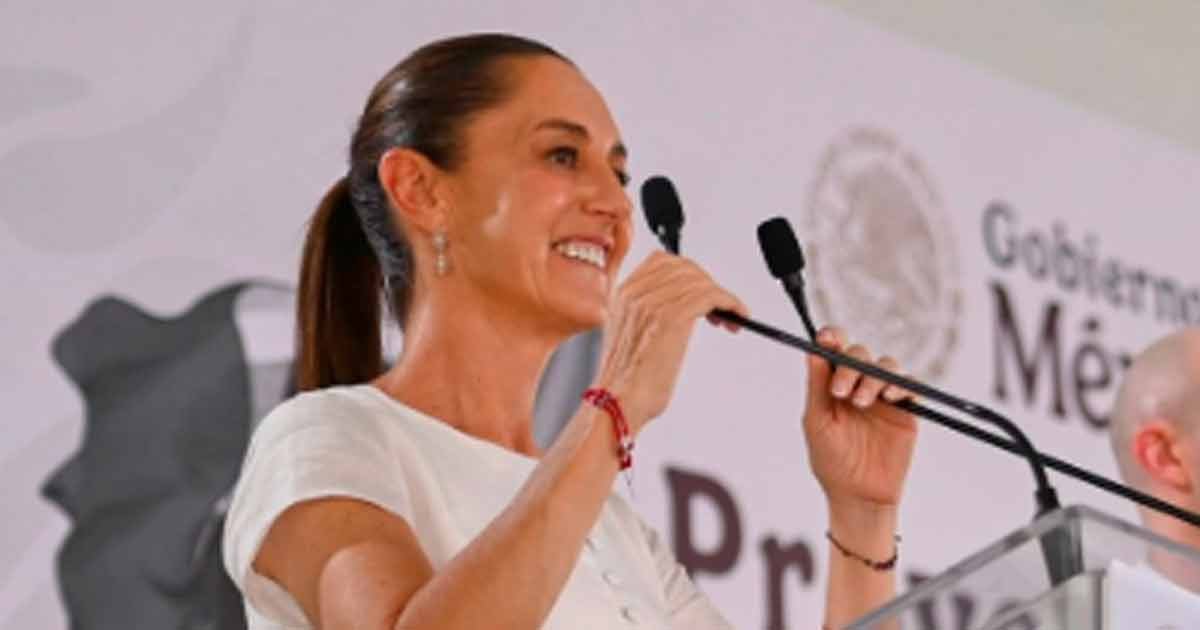 Claudia Sheinbaum Defiende Remesas