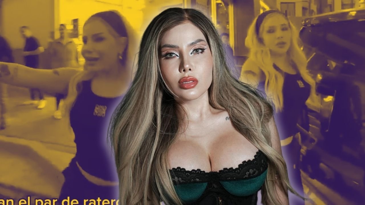 La influencia mexicana sol león Casi se Agarra A Golpes Con la Novia de Su Exesposo en Plena Calle | VIDEO
