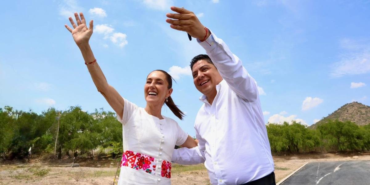 Ricardo Gallardo y Claudia Sheinbaum Brindarán Movilidad Sin Limes A Potosinos
