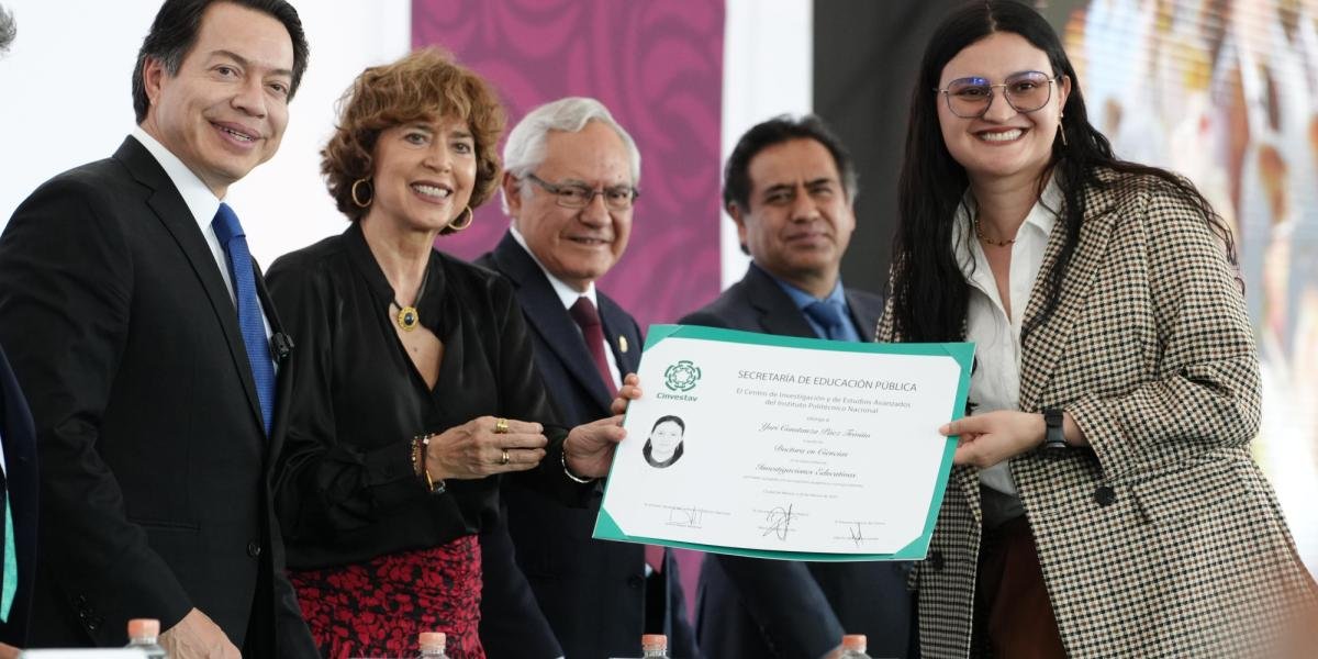 En México, 57 de Cada 100 Cédulas Profesionales corresponden a Mujeres: Mario Delgado Carrillo