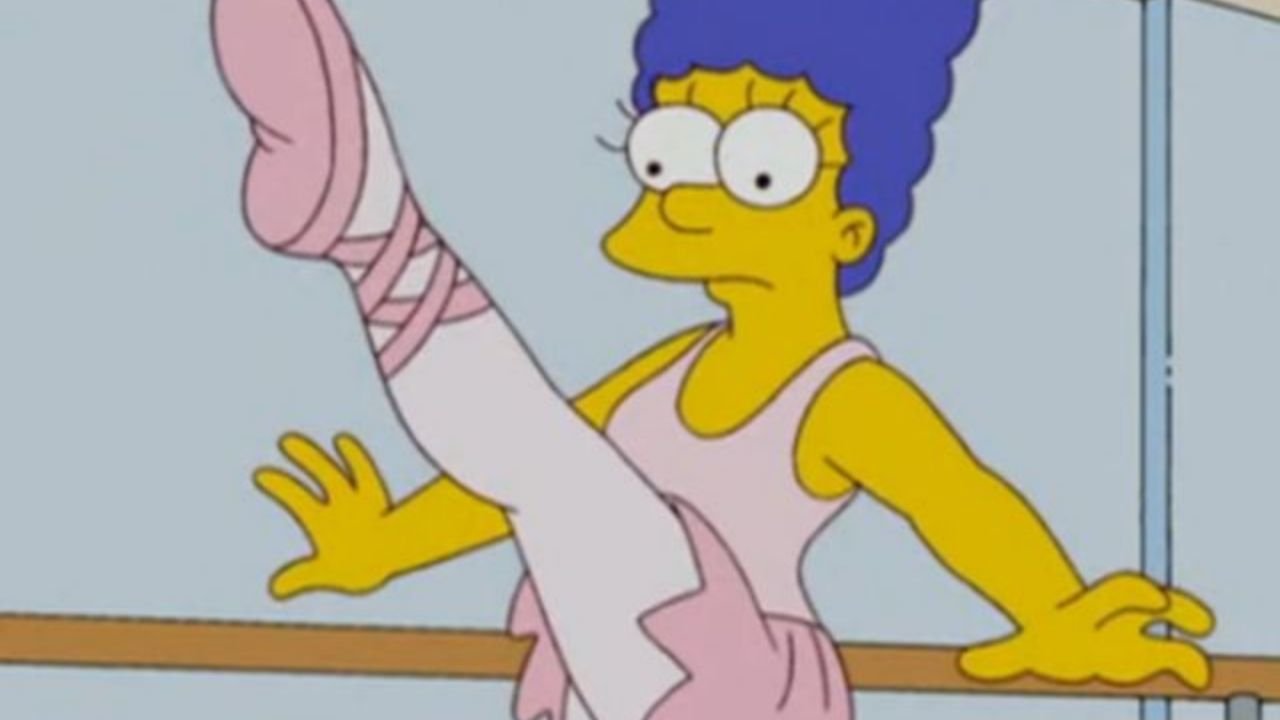 COSPLAY DE CHAU: así se vería Marge Simpson Como una Mujer real