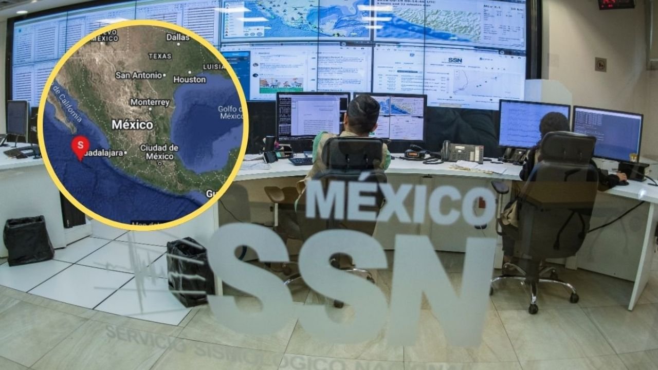 Capitán Sismo de Magnitud 5.9 Cerca de Baja California Sur: Es El Cuarto de Hoy, Martes 27 de Mayo