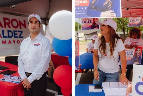 SE Tambalea El Apoyo popular A Trump en la Frontera Texana