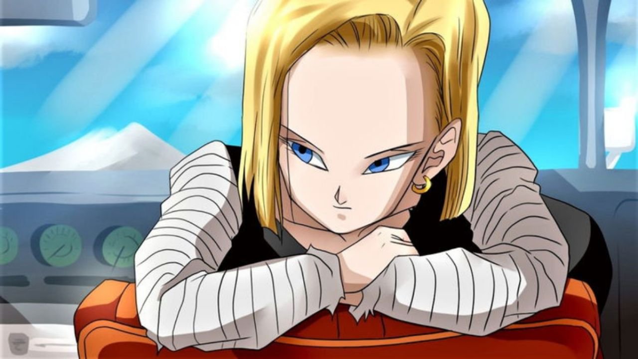 Así Luciría Androide 18 de Dragon Ball Za los 50 Años en Versión Hiperrealista