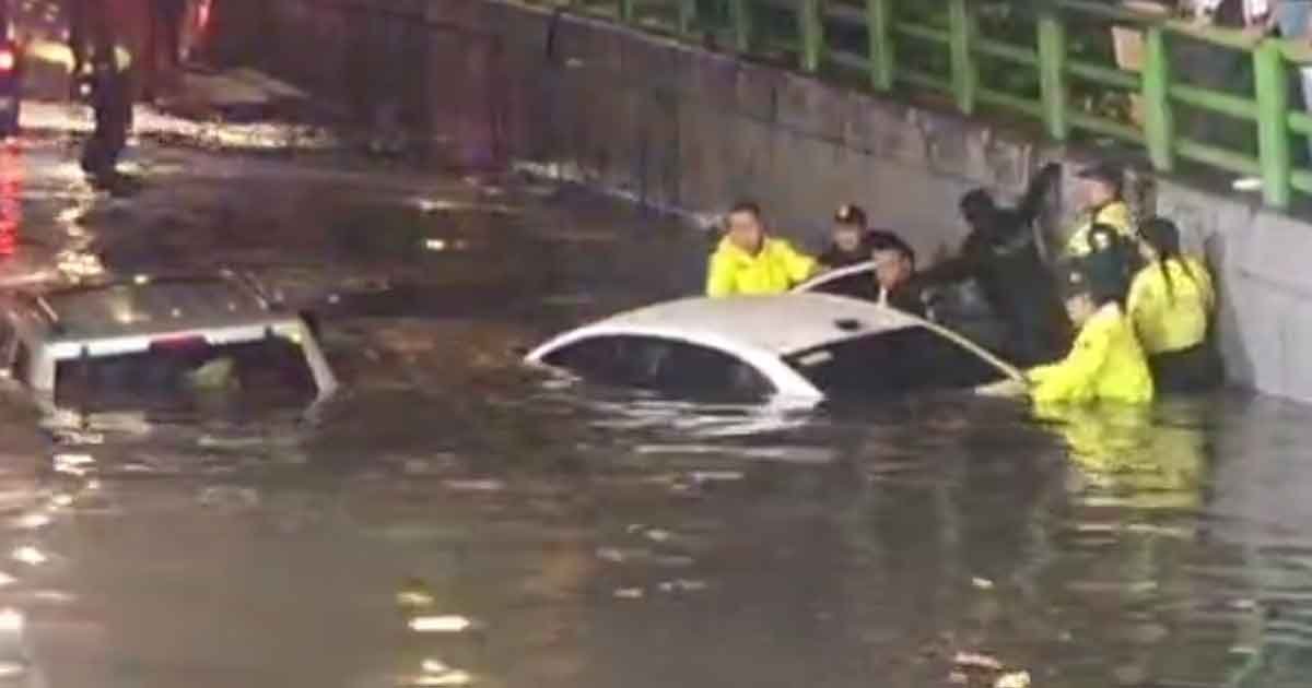 Lluvias en Cdmx: Suspenden Línea A Del Metro, Autopilistas de Rescatan; Reportan 69 Encharcamientos