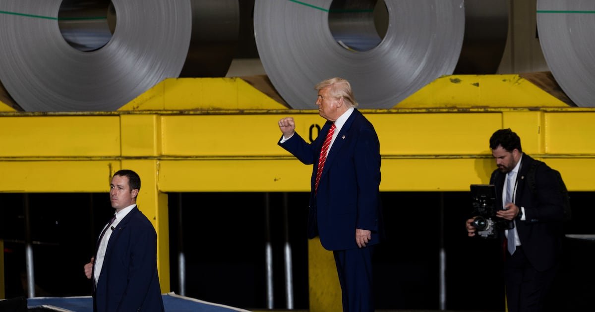Aumento a Los Aranceles al Acero y Aluminio: México Sería El País Más Golpeado por Donald Trump