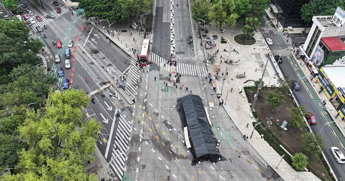 Bloqueo de Estudiantes y Maestros cnte ‘paralizan’ cdmx; Aquí Alternativas Viales