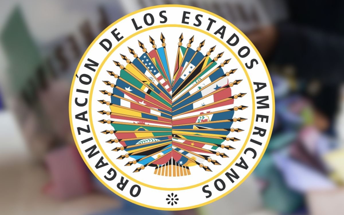 OEA | Elecciónico Tranquila PERO DE BAJA Participación; Permanece en México para cómanos
