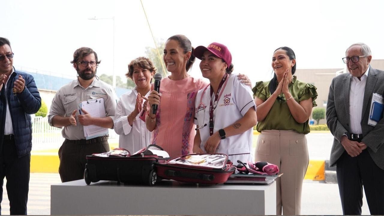 Salud Casa por Casa en edomex: Entregan Material Médico en ixtapaluca en Arranque de Programa