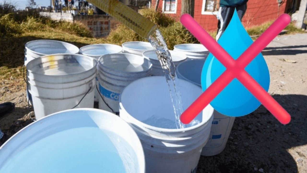 Cortes de Agua en Cdmx: Estas Son Las 300 COLONIAS QUE SE VERÁN AFECTADAS EN JUNIO