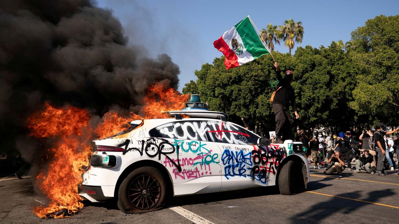 Los Ángeles Habría Quedado Destruida Sin Guardia Nacional, Afirma Trump