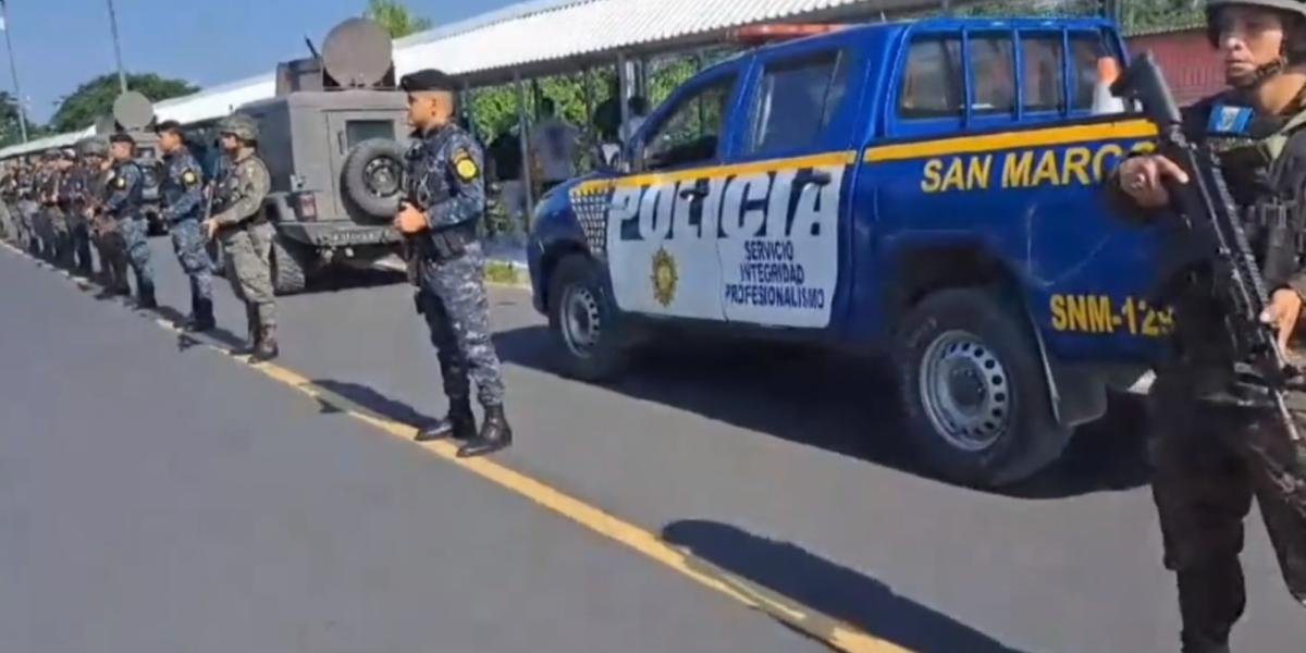 Sheinbaum Dice que “TODO parece indicar” que policías operador mexicano en Guatemala