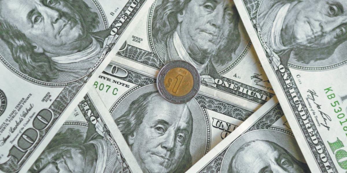 Peso mexicano se Aprecia Contra El Dólar; Taca su mejor nivel desde agosto