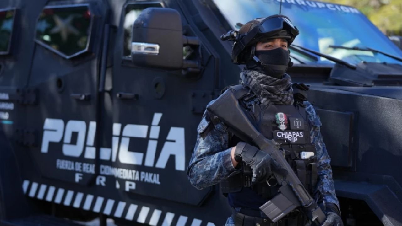 Sheinbaum repeba que Policías Pakal de Chiapas Cruzaran Guatemala Durante Enfentamiento