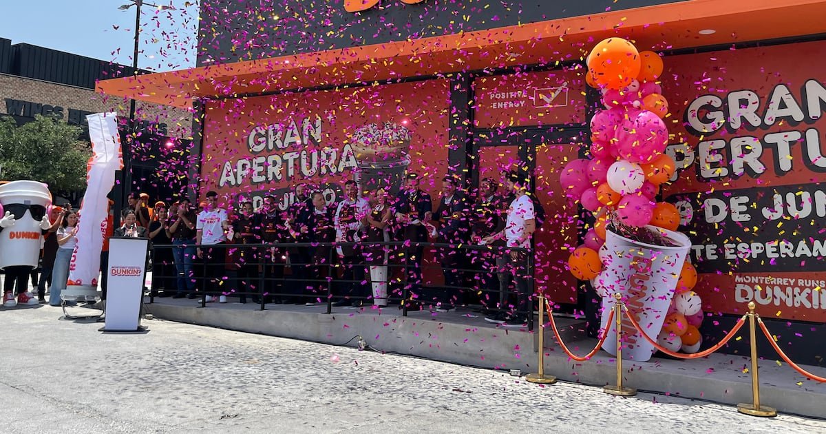 Llega `Dunkin ‘a Monterrey; Anuncia Plan de expansión en Norte de México