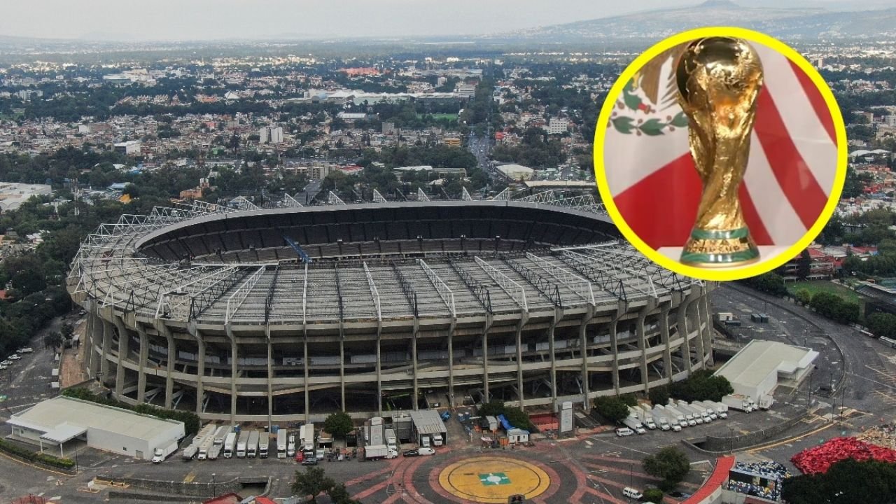 ESTOS HOJO TODOS LOS CAMBIOS QUE TENDERERRÁ EL ESTADIO AZTECA ANTES DEL MORDIAL 2026