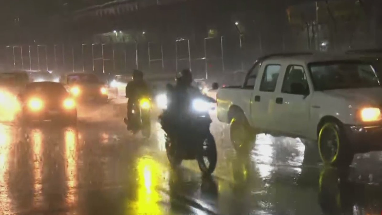 Alerta Roja, Naranja y Amarilla por Lluvias en la Ciudad de México