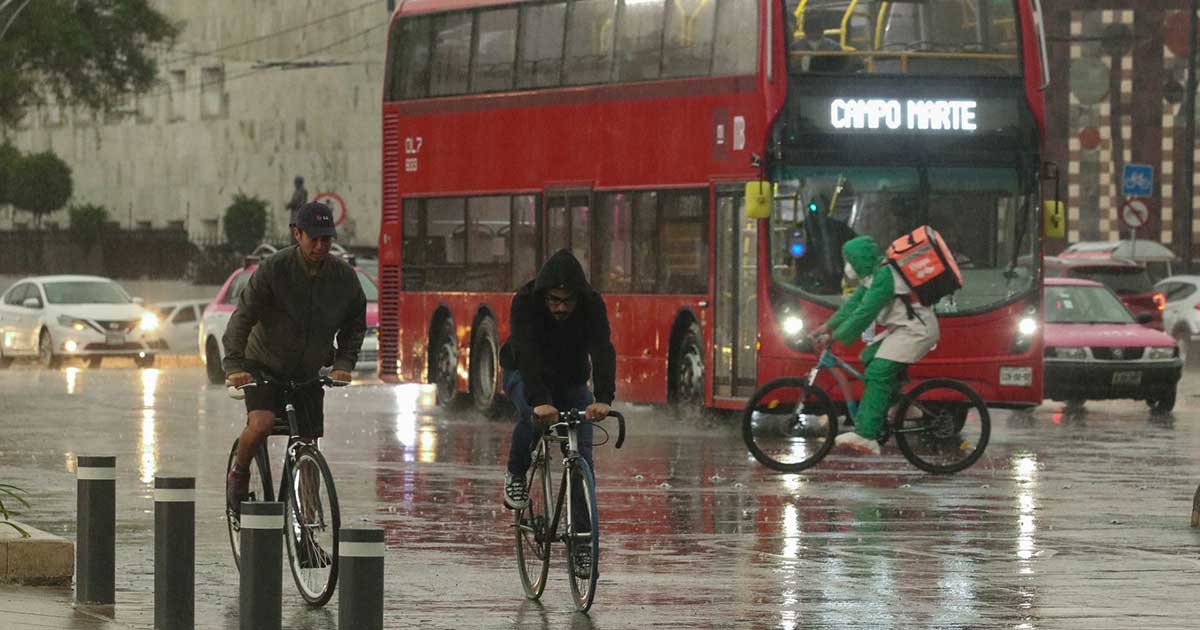 ¿A Qué Hora Lloverá Hoy en cdmx y edomex? Horario y Zonas Afectadas