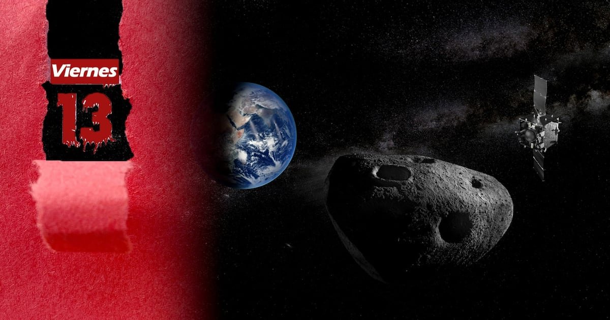 ¿Será el Armageddon? Así es El Gigantesco Asteroide Apophis Que ‘Dará Un Rozón’ a la Tierra un Viernes 13