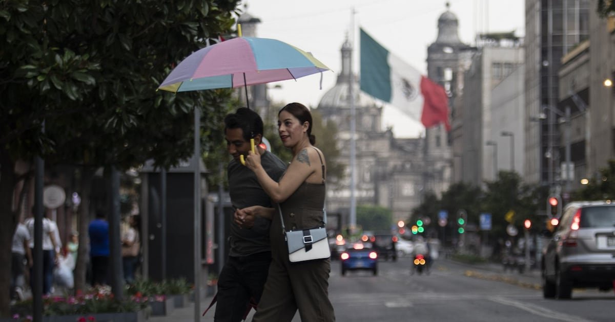 Onda Tropical 3 empapa a México: ¿Qué Estados Prevén Lluvias y Dónde se Derretirán de Calor?