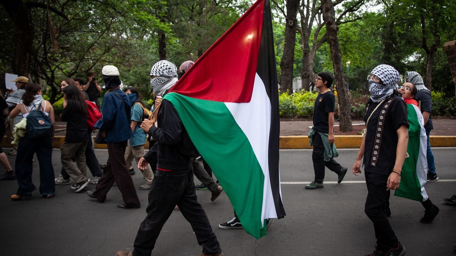 Realizan Marcha Pro Palestina en CDMX: RUTA Y Alternativas Viales