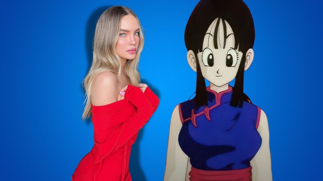 Así se vería la fusion entrre Belinda y Leche de Dragón Ball Z