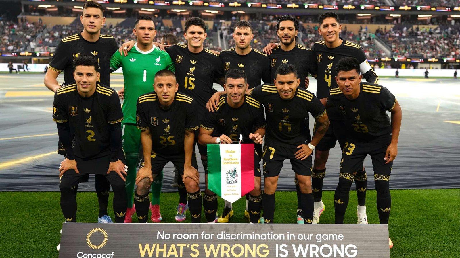México vs Surinam en Vivo: Links y Transmisión del Partido Hoy de Copa Oro 2025