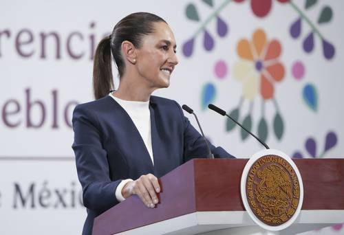 Pide Sheinbaum A Líderes del Mundo Lograr La Paz Justa
