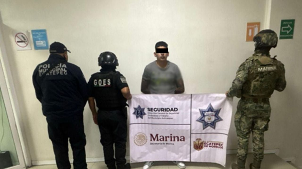 Narco sufre revés en zumpango: Incautan Metanfetamina Valuada en 2.7 MDP