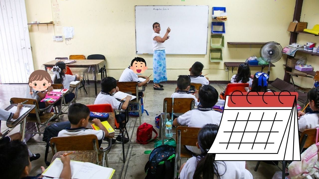 Calendario sep 2025-2026: ¿Quiénes irán 185 Días y quiénes 190 a la escuela?