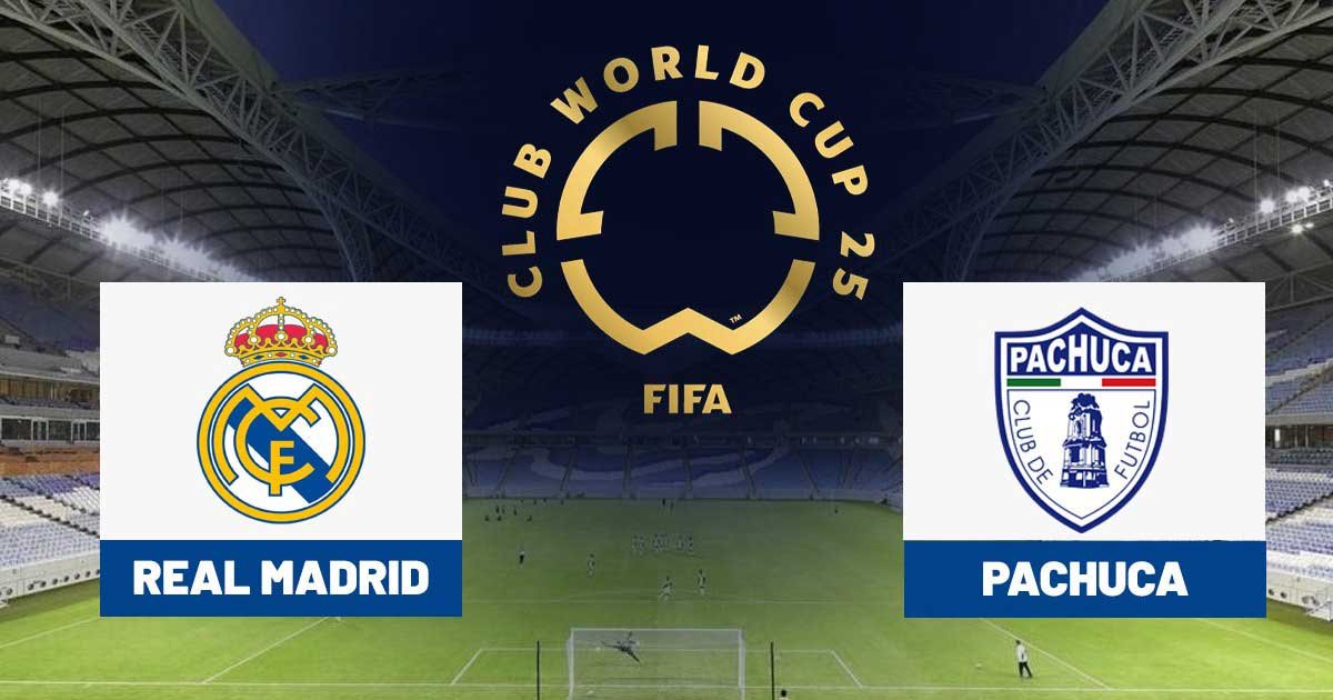Mundial de clubes: Real Madrid vs Pachuca