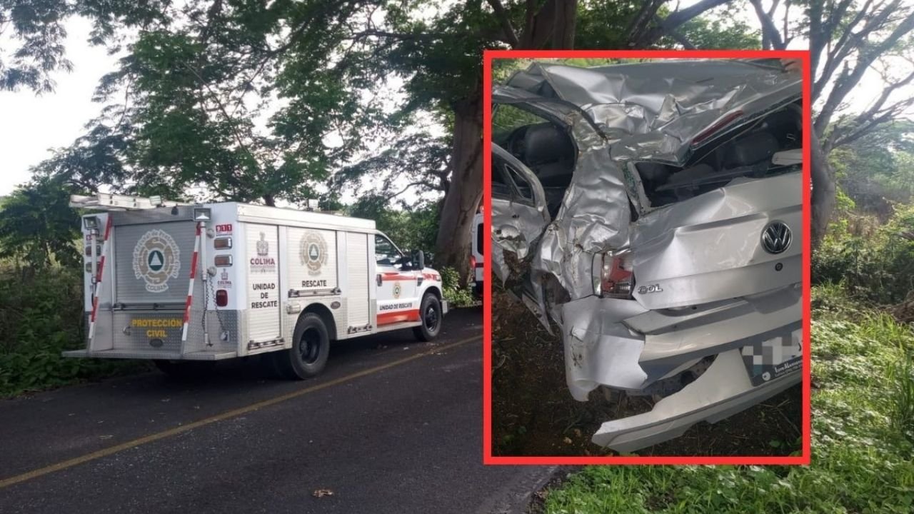Mueren en accidente Autopilínstico 3 Estudiantes de la Universidad de Colima; Volvía de Fiesta de Graduación