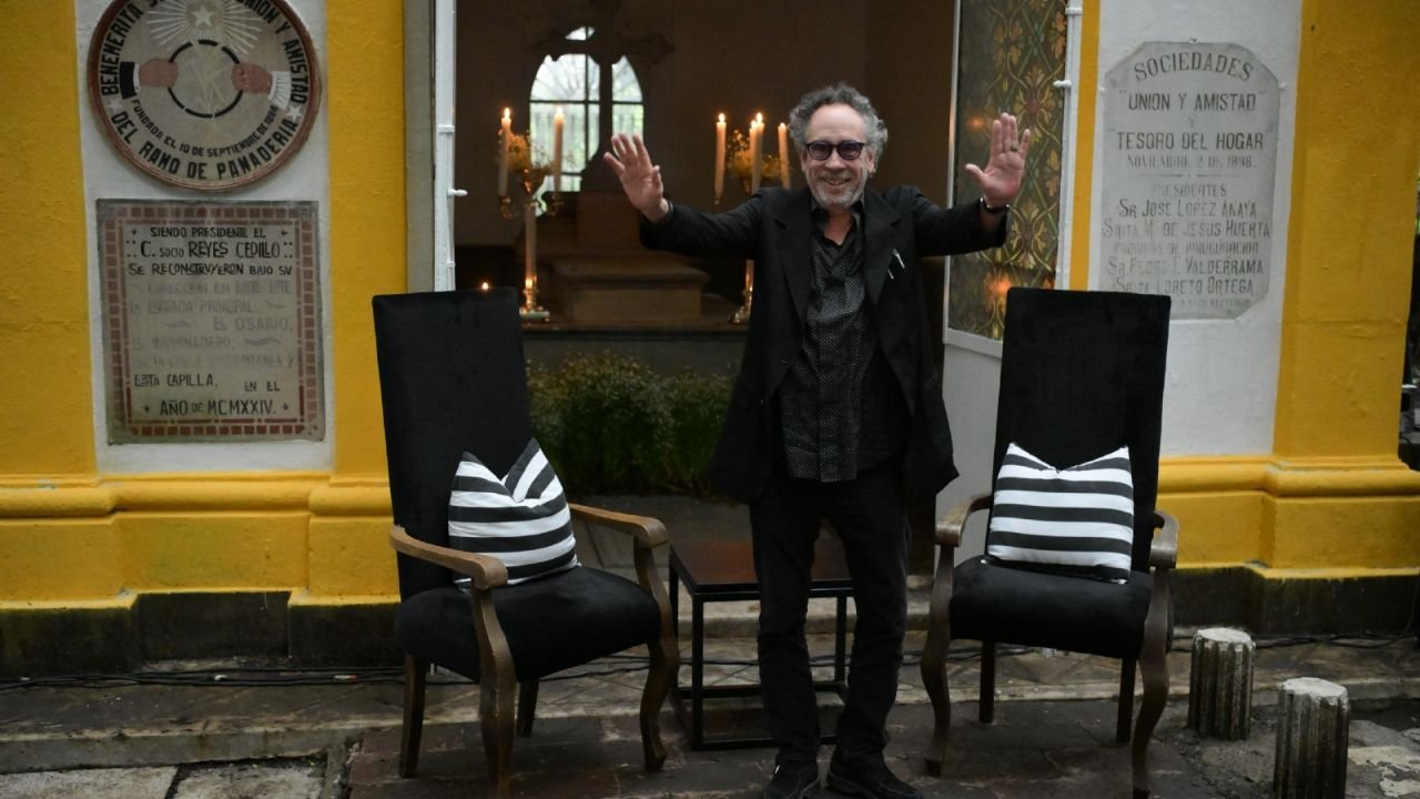 Tim Burton, Ofreció Una Clase Magistral en El Panneón Civil Dolores