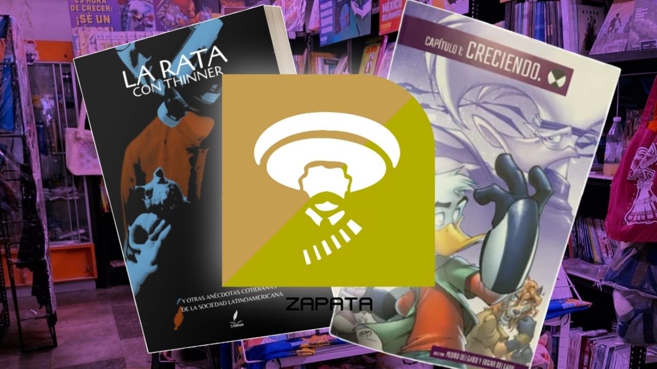 Sharkius, La Librería Ocula en El Metro Zapata Que da Voz Al Cómic Mexicano Independiente