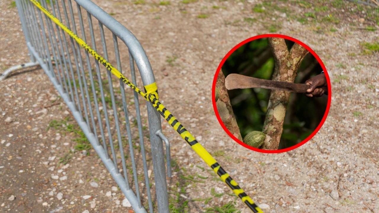 Atacán con machete a un hombre en puebla por resistirse a un asalto