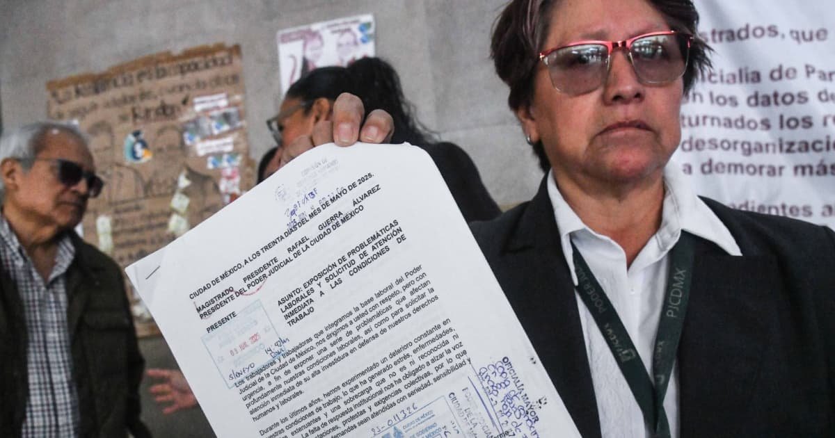 Paristas del Poder Judicial No Retomarán Actividades Hasta que se Cumplan Sus Demandas