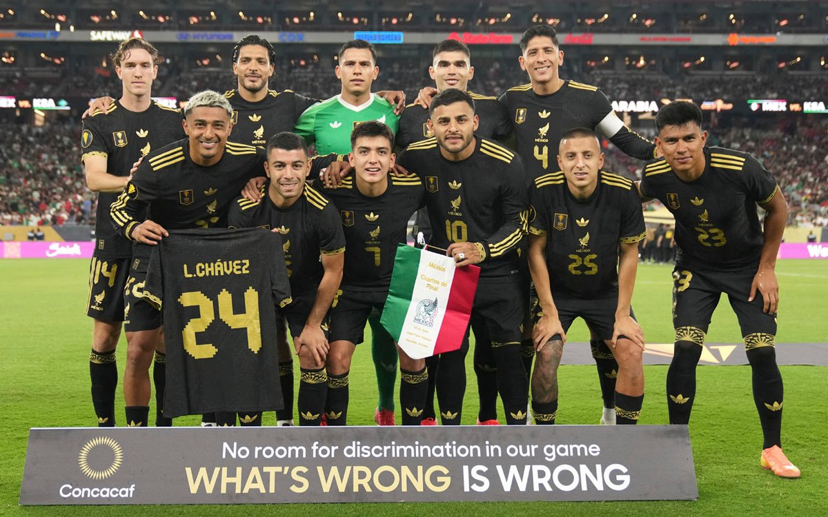 México se impone a Arabia Saudita y Avanza A Semifinales de la Copa Oro