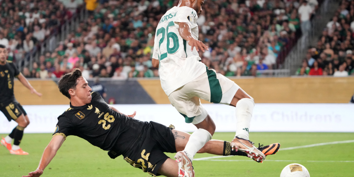 México Avanza A Semifinal de Copa Oro Con Triunfo 2-0 Sobre Arabia Saudita